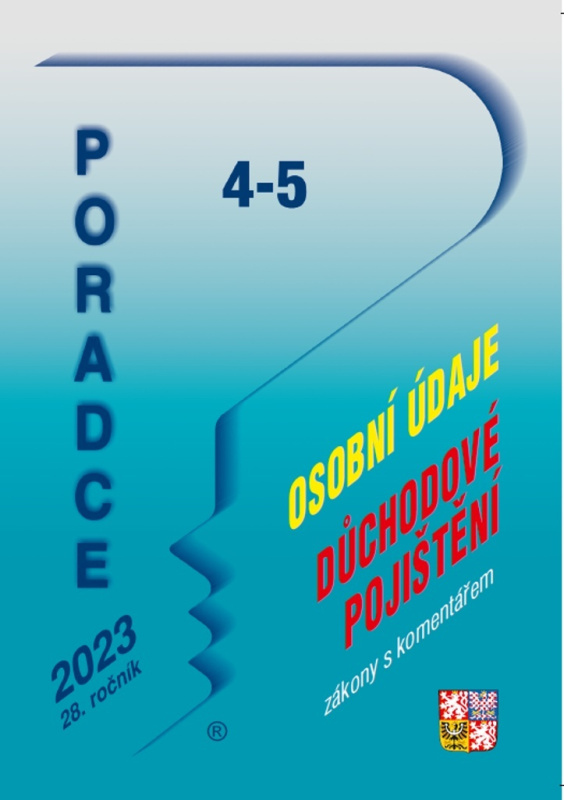 Poradce č. 4-5 / 2023 - Zákon o zpracování osobních údajů s komentářem