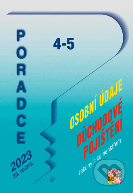 Poradce č. 4-5 / 2023 - Zákon o zpracování osobních údajů s komentářem
