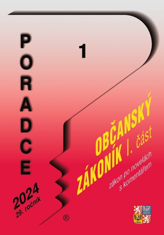Poradce č. 1/ 2024 - Občanský zákoník (I. část po novele s komentářem)