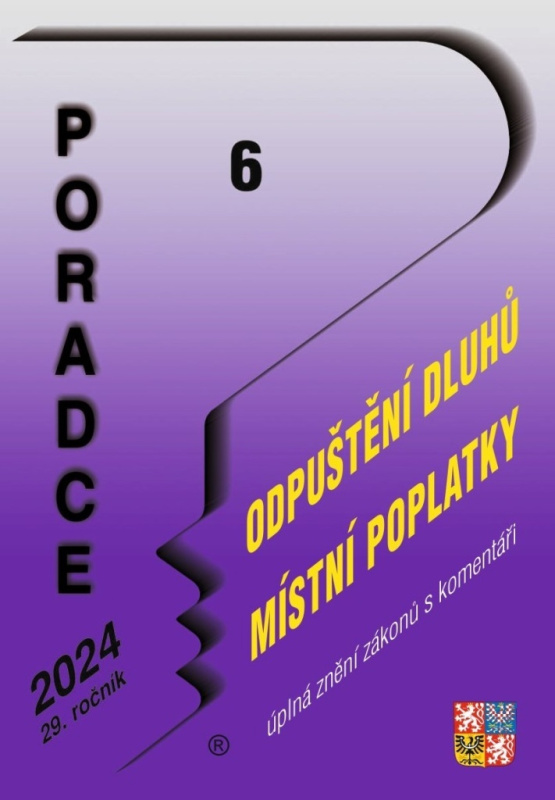 Poradce č. 6 / 2024 - o mimořádném odpuštění a zániku daňových dluhů