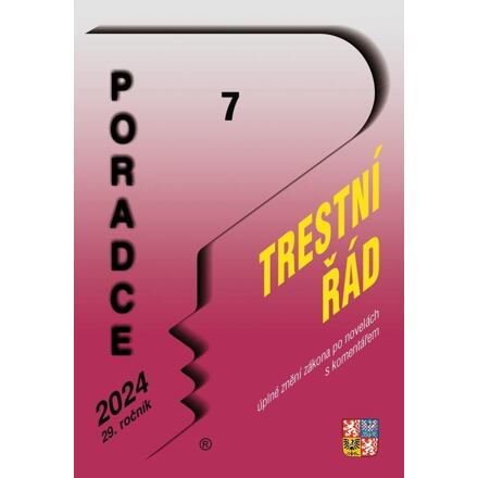 Poradce 7/2024 Trestní řád s komentářem