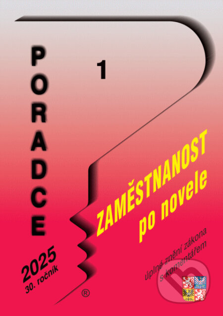 Poradce 1/2025 Zákon o zaměstnanosti s komentářem