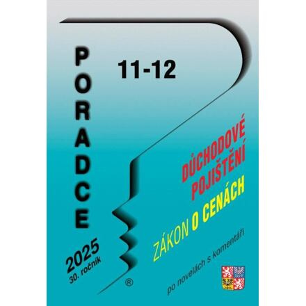 Poradce 11-12/2025 Zákon o důchodovém pojištění po novele s komentářem