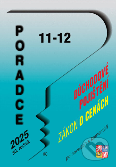 Poradce 11-12/2025 Zákon o důchodovém pojištění po novele s komentářem