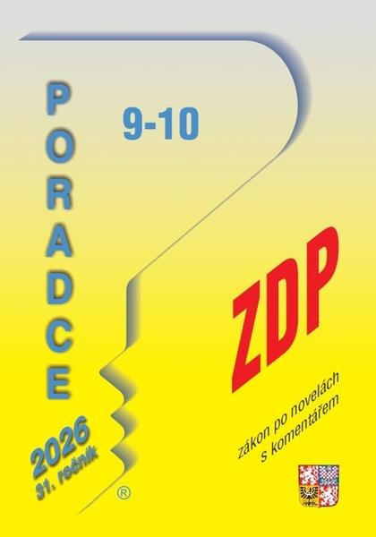 Poradce č. 9-10 / 2026 - Zákon o daních z příjmů s komentářem - kniha z kategorie Daně