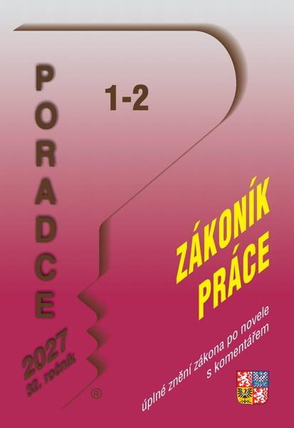 Poradce 1-2/2027 Zákoník práce