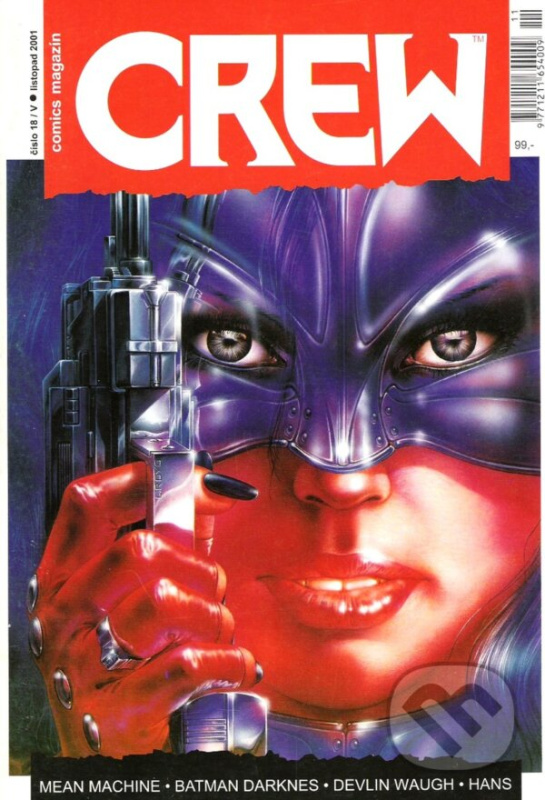 CREW 2 (18/2001),CREW 2 (18/2001) - kniha z kategorie Komiksy
