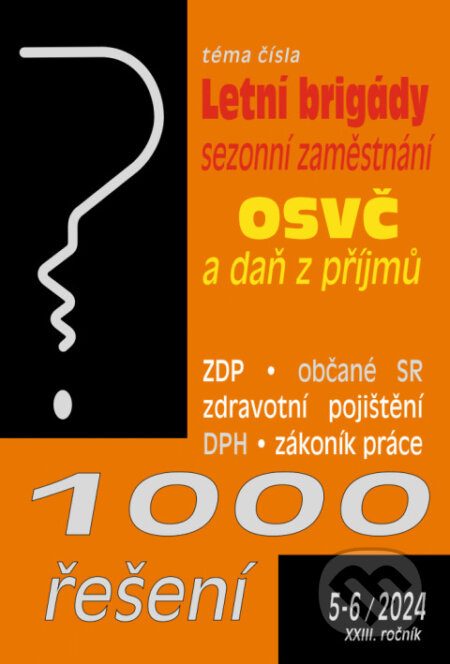 1000 řešení 5-6/2024 Letní brigády