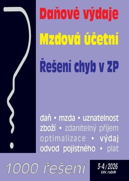 1000 řešení 3-4/2026 - Zdeněk Štipl, autorů kolektiv
