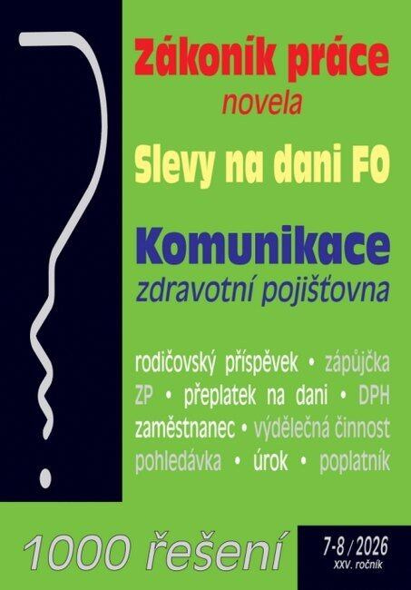 1000 řešení 7-8/2026