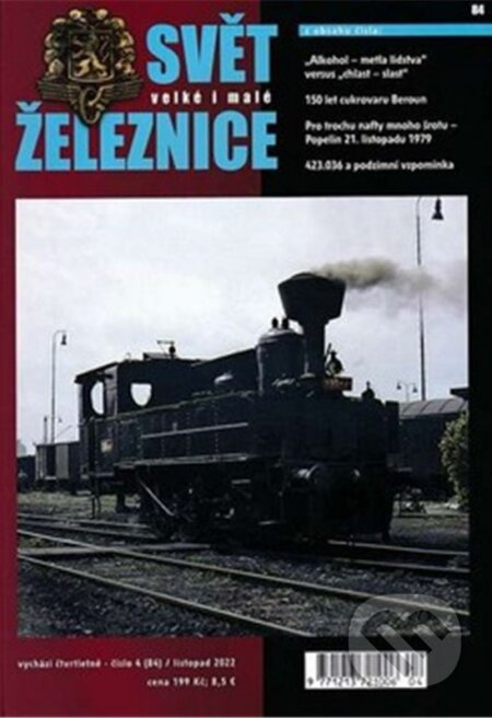 Svět velké i malé železnice 4/2022 (84)