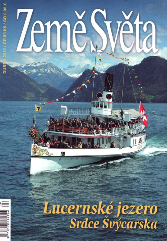 Země světa - Lucernské jezero 4/2015