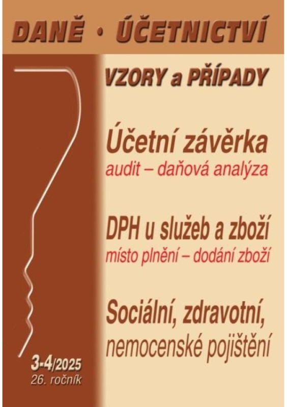 DÚVaP 3-4/2025 Účetní závěrkou to nekončí PORADCE s. r. o.