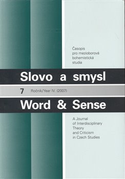 Slovo a smysl 7 / Word &amp; Sense