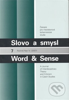 Slovo a smysl 7 / Word &amp; Sense