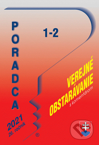 Poradca č. 1-2/2021 - Zákon o verejnom obstarávaní s komentárom