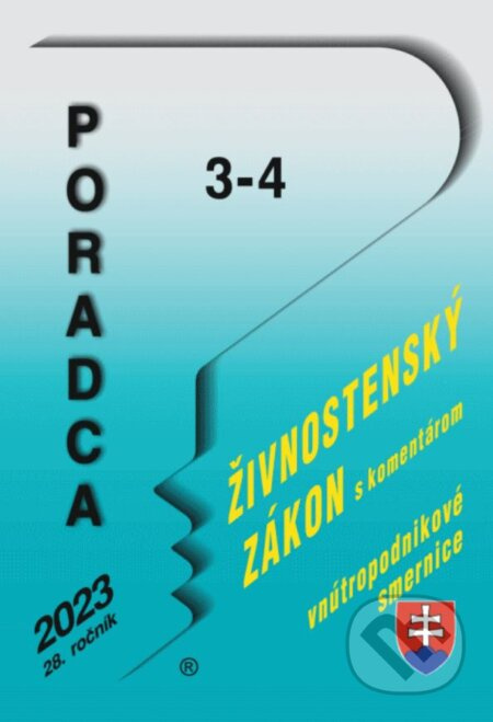 Poradca č. 3-4/2023 (Zákon o živnostenskom podnikaní s komentárom)