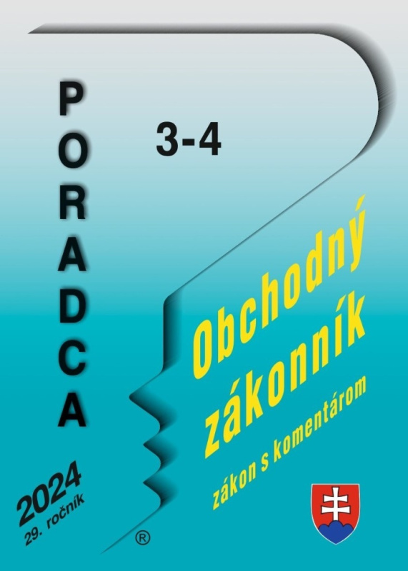 Poradca č. 3-4/2024 - Obchodný zákonník s komentárom