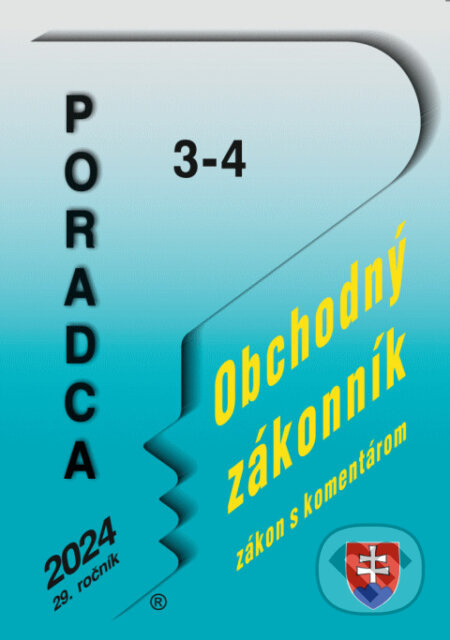 Poradca č. 3-4/2024 - Obchodný zákonník s komentárom