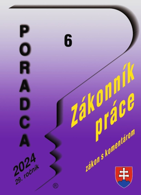 Poradca č. 6/2024 – Zákonník práce s komentárom