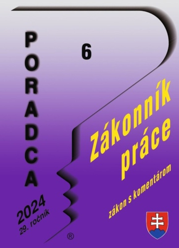 Poradca č. 6/2024 – Zákonník práce s komentárom