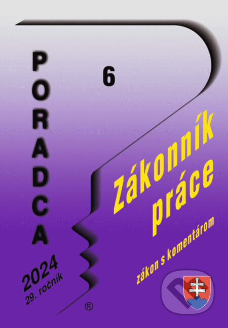 Poradca č. 6/2024 – Zákonník práce s komentárom