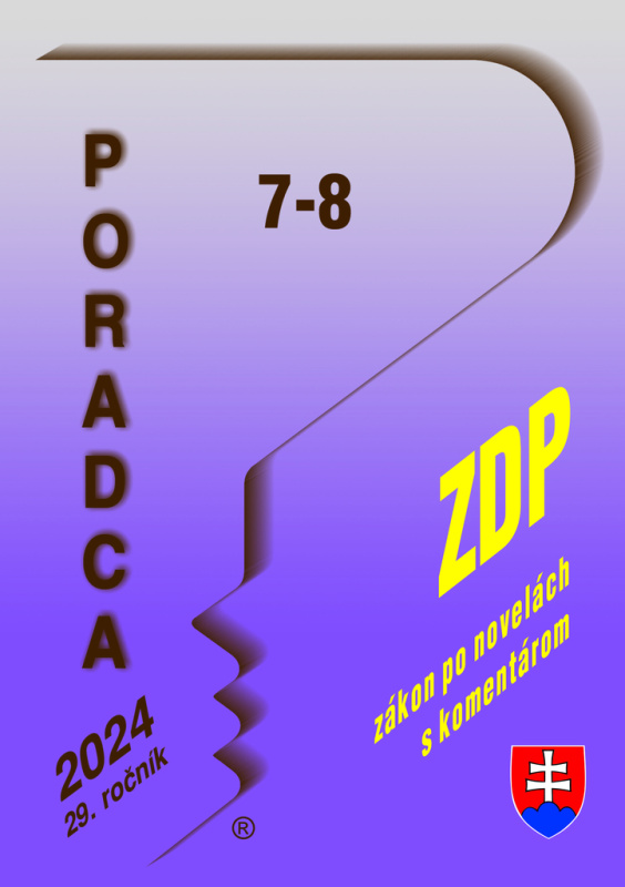 Poradca 7-8/2024 – ZDP s komentárom (Prehľad zmien pre rok 2024, Prípady z praxe, Upozornenia na zmeny)