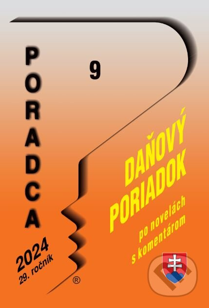 Poradca 9/2024 –Daňový poriadok (po novele s komentárom 2024)