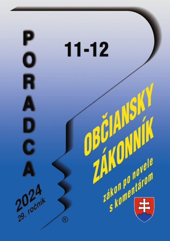 Poradca č. 11-12 / 2024 - Občiansky zákonník s komentárom