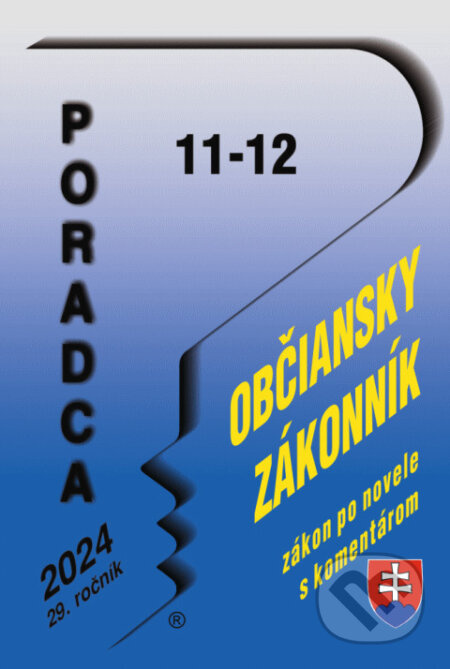 Poradca č. 11-12 / 2024 - Občiansky zákonník s komentárom