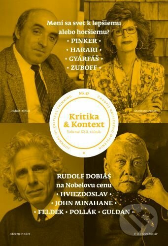 Kritika & Kontext (č. 57) (Mení sa svet k lepšiemu alebo horšiemu?)