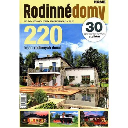 Projekty Rodinných domů 2013 Podzim/Zima