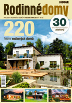 Projekty Rodinných domů 2013 Podzim/Zima
