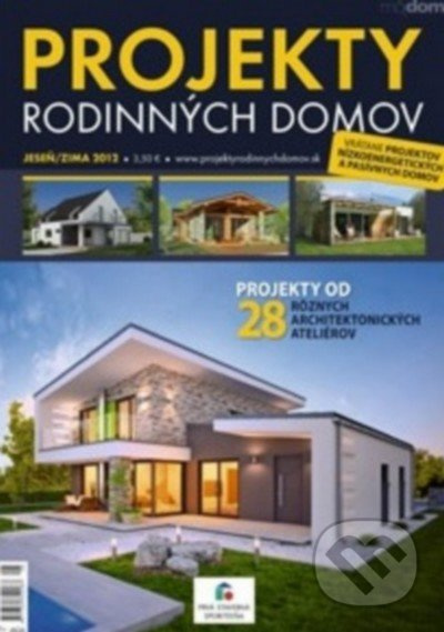 Projekty rodinných domov  jeseň/zima 2012