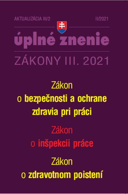 Aktualizácia III/2 2021 -  Autor Neuveden