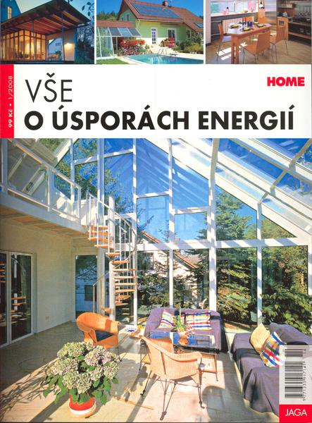 Vše o úsporách energií - Kolektiv autorů - kniha z kategorie Přírodní vědy a technika