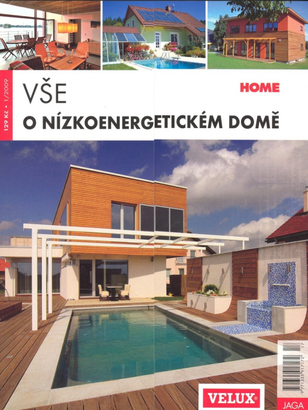 Vše o nízkoenergetickém domě