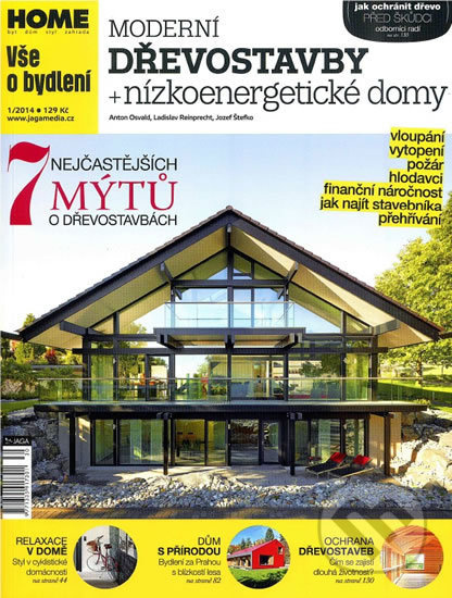 Moderní dřevostavby + nízkoenergetické domy