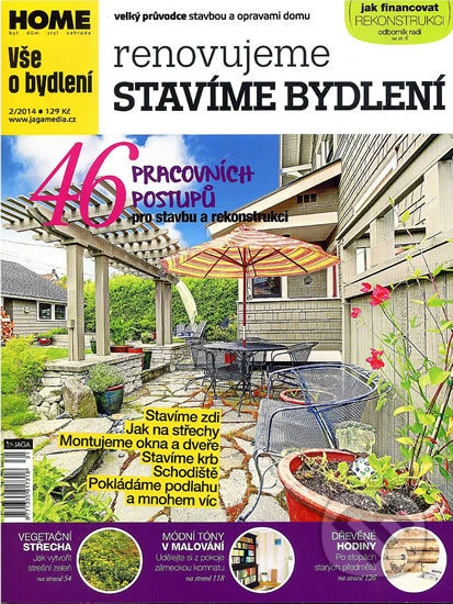 Renovujeme stavíme bydlení - kniha z kategorie Dům, byt a zahrada