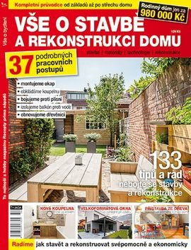 Vše o stavbě a rekonstrukci domu - kniha z kategorie Dům, byt a zahrada