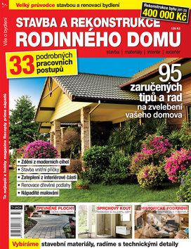 Stavba a rekonstrukce rodinného domu (95 zaručených tipů a rad na zvelebení vašeho domova) - kniha z kategorie Dům, byt a zahrada