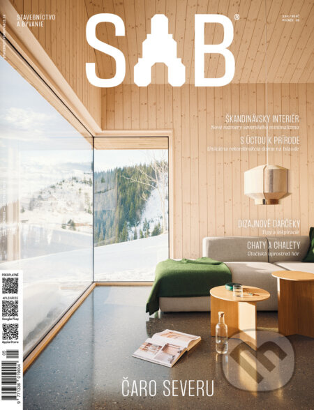 SAB - stavebníctvo, architektúra, bývanie 11-12/2024