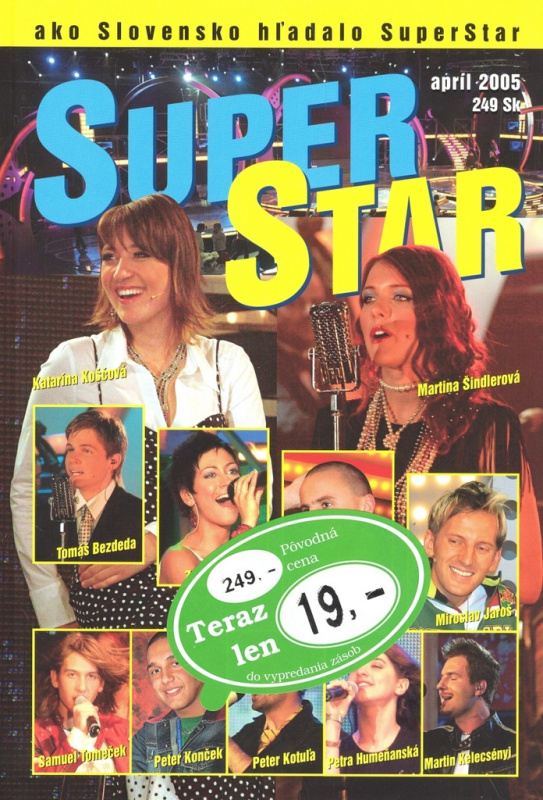 Ako Slovensko hľadalo SuperStar - kniha z kategorie Historie
