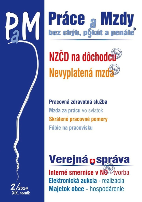Práce a Mzdy bez chýb, pokút a penále č. 2 / 2024 - Nezdaniteľná časť základu dane na daňovníka (dôchodcu)