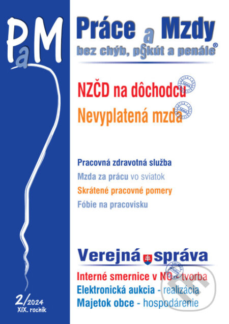 Práce a Mzdy bez chýb, pokút a penále č. 2 / 2024 - Nezdaniteľná časť základu dane na daňovníka (dôchodcu)