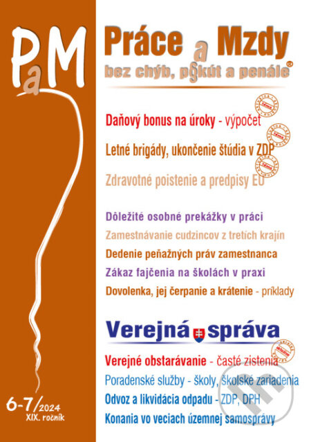 Práce a Mzdy bez chýb, pokút a penále č. 6-7 / 2024 - Daňový bonus na úroky - ako vypočítať