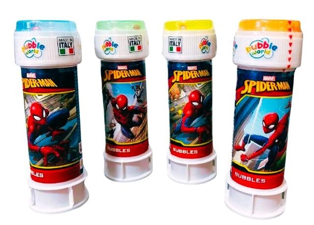Bublifuk Spiderman 2×60 ml