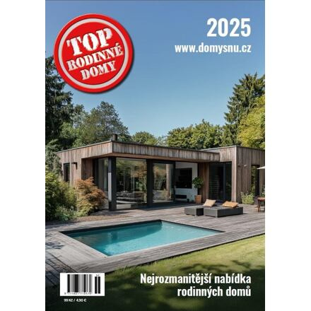 Top Rodinné domy 2025 Stavebnice RD, s.r.o.