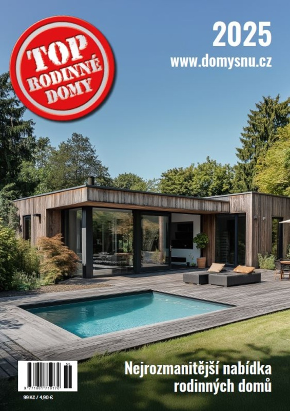 Top Rodinné domy 2025 Stavebnice RD, s.r.o.