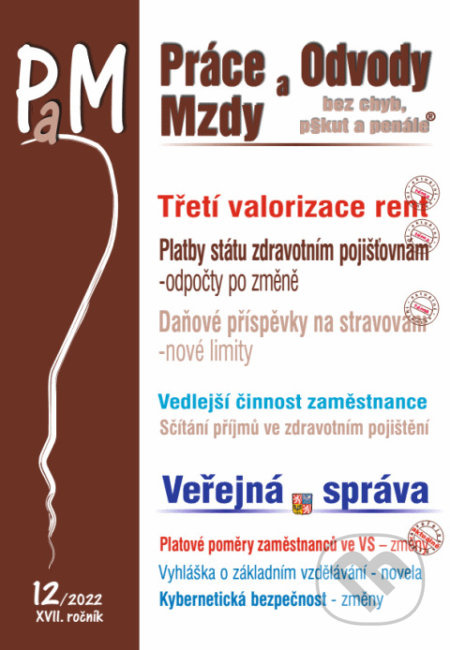 PaM 12/2022 Třetí valorizace rent